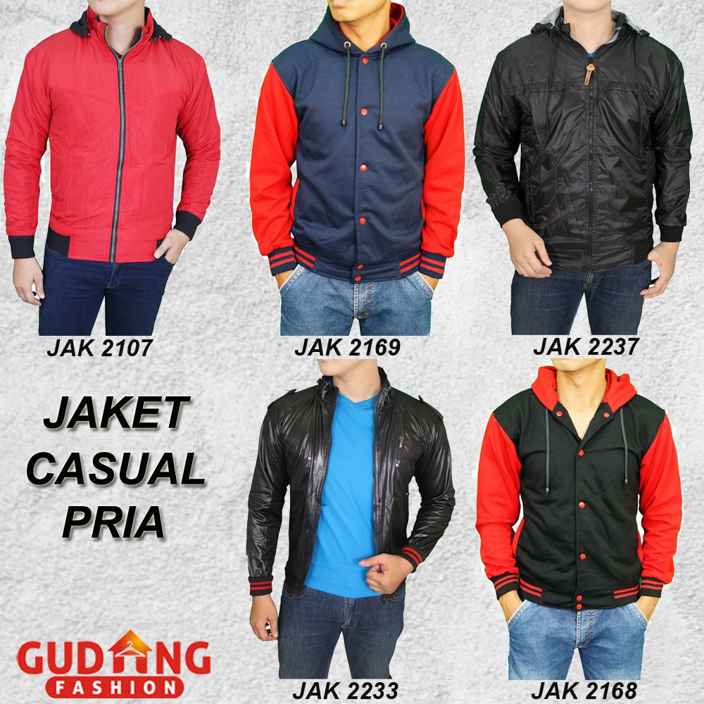 Jaket Pria Kualitas Bagus (COMB)