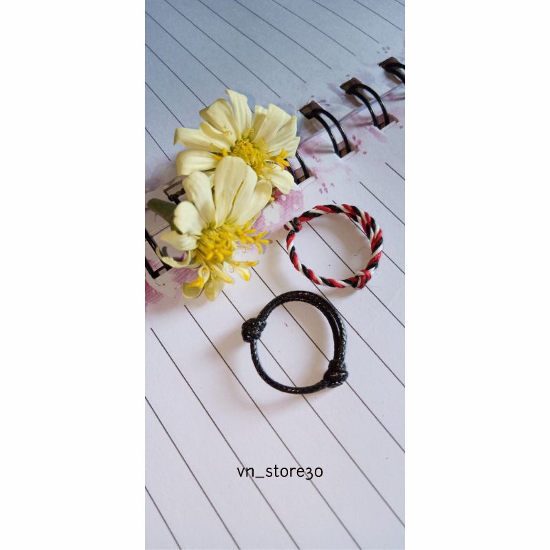 [[NEW]]~CINCIN TALI TRIDATU BALI&POLOS HITAM~