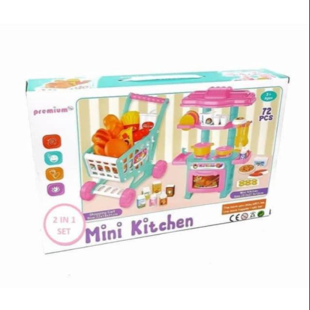 kitchen set trolley