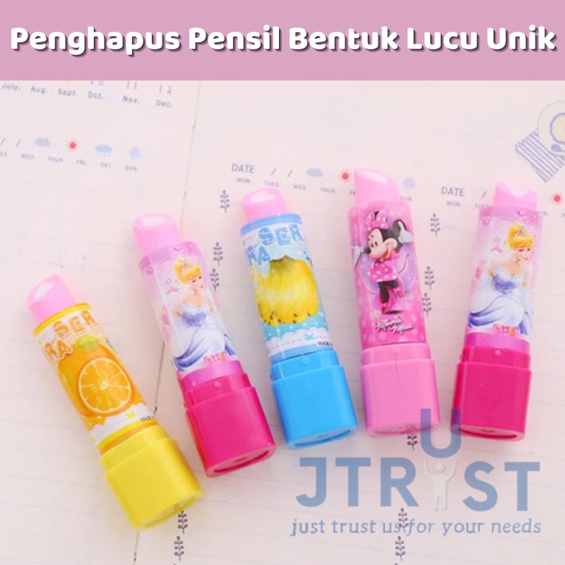 

Penghapus Pensil Bentuk Lucu Unik / Penghapus Lucu