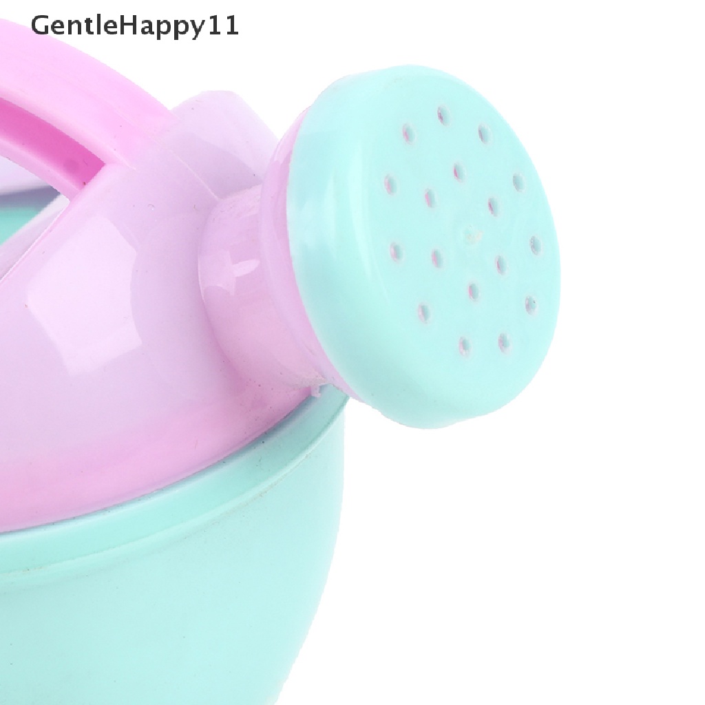 Gentlehappy Mainan Mandi Bayi Warna-Warni Plastik Watering Can Watering Pot Bath Toy Untuk Anak Gif