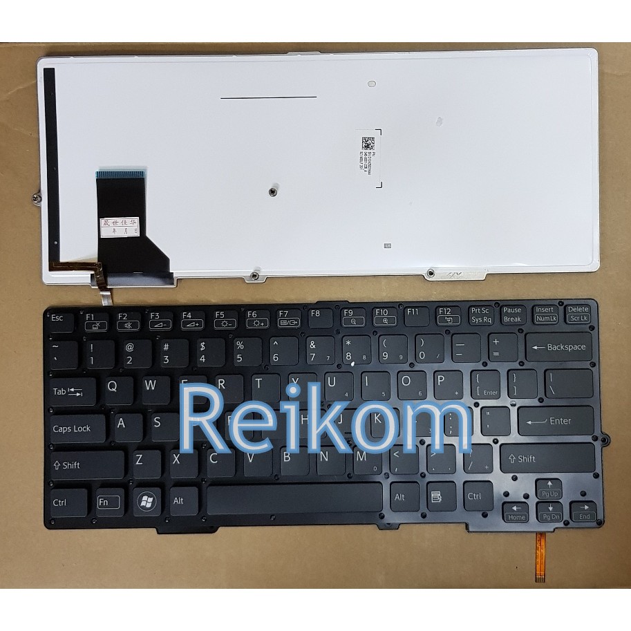 Keyboard Sony Vaio SVS13 SVS131 SVS131a12w SVS131b12w SVS131c1dw SVS131e21w SVS13116fgb SVS13112egb