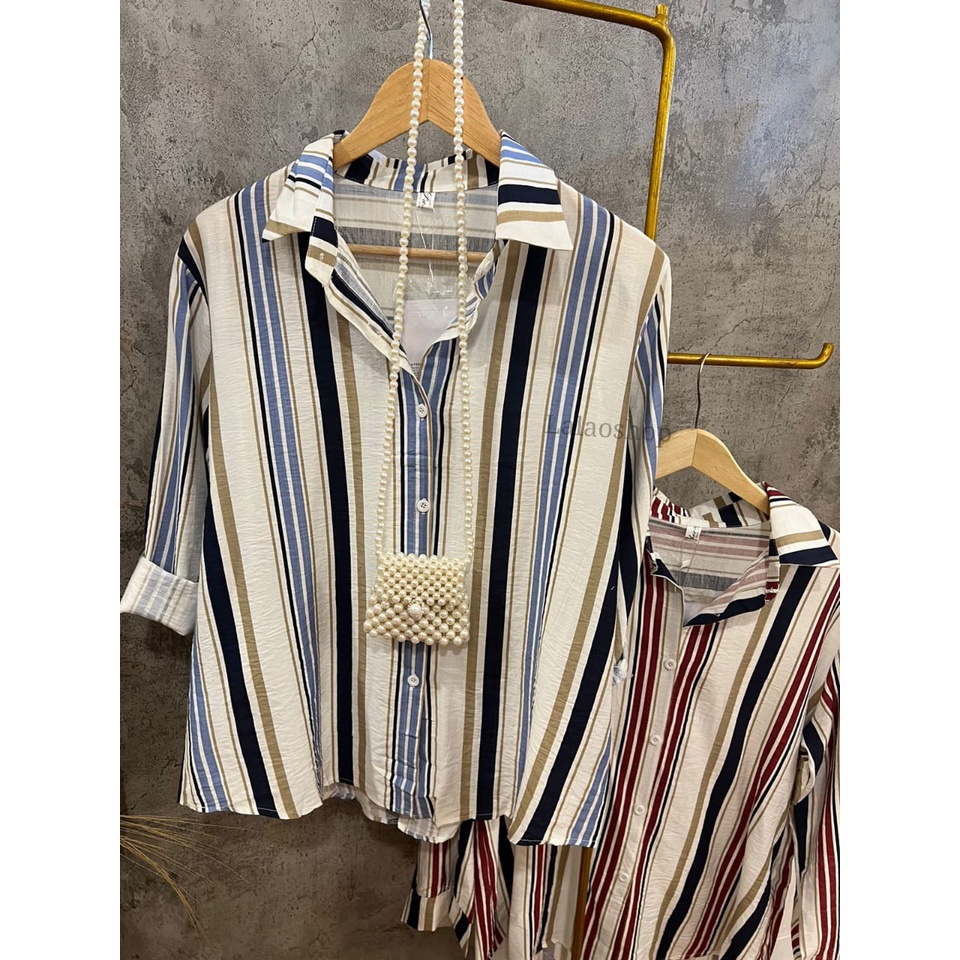 Grace Stripe Shirt