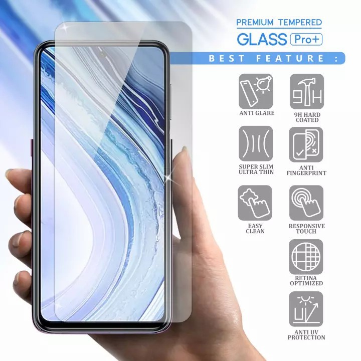 Glass Pro+ Realme 9 Pro Premium Tempered Screen Protector