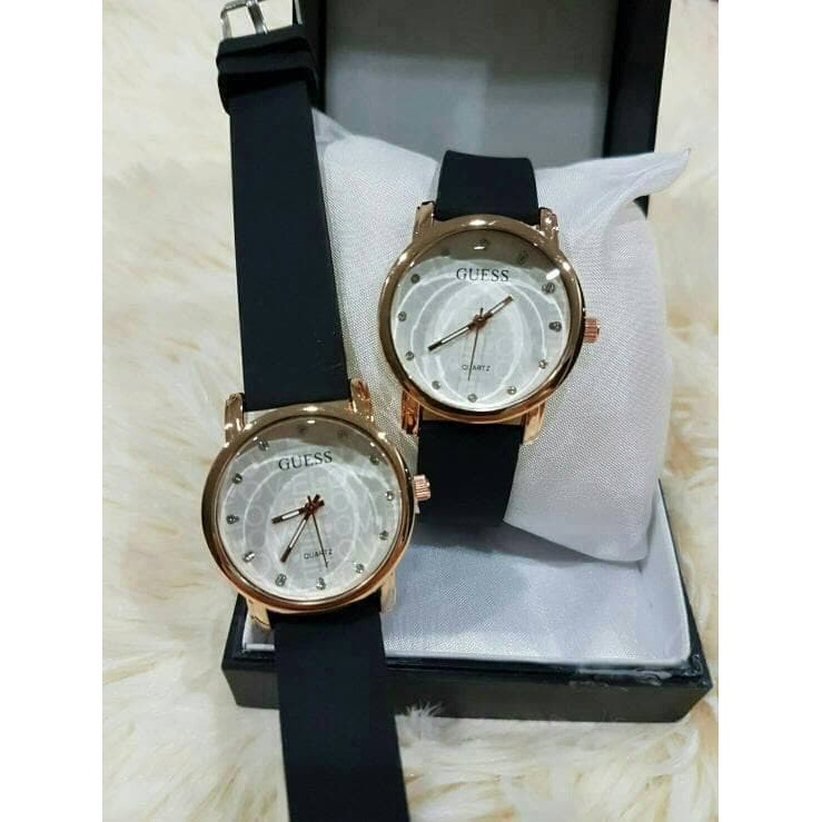 JAM GUESS ROSE GOLD BLACK