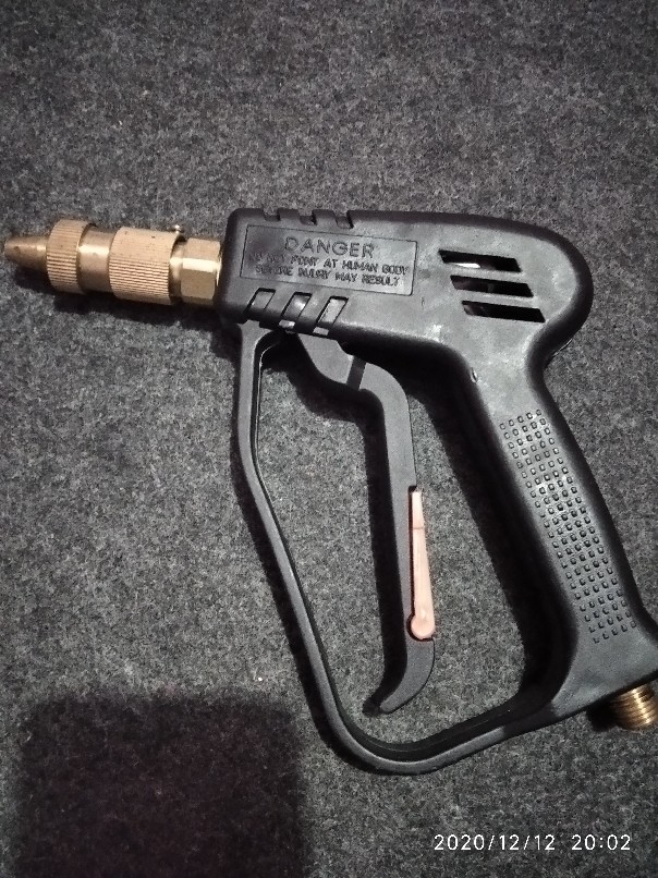 Nosel Steam Jet Cleaner Ac Mobil Motor Stanlis Gun Steam Puyer