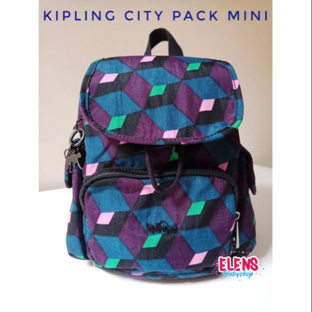 Kipling City Pack Mini Backpack Original