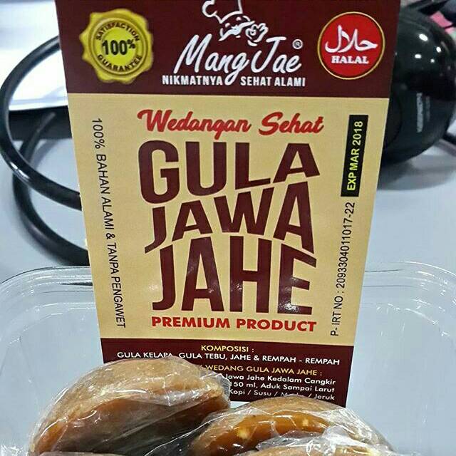 Gula Jawa Jahe "MangJae"