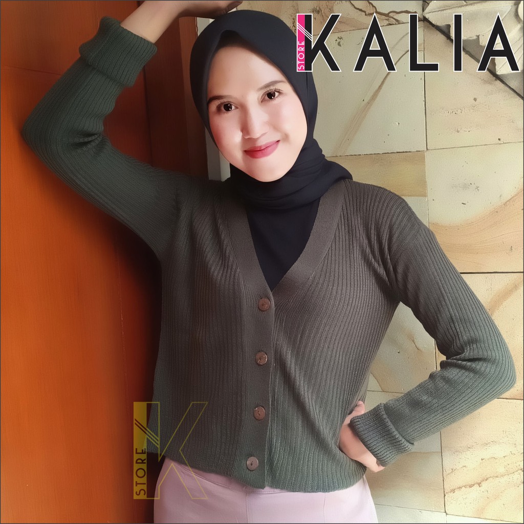 CROP CARDI, WILLY CARDI , PULLOVER