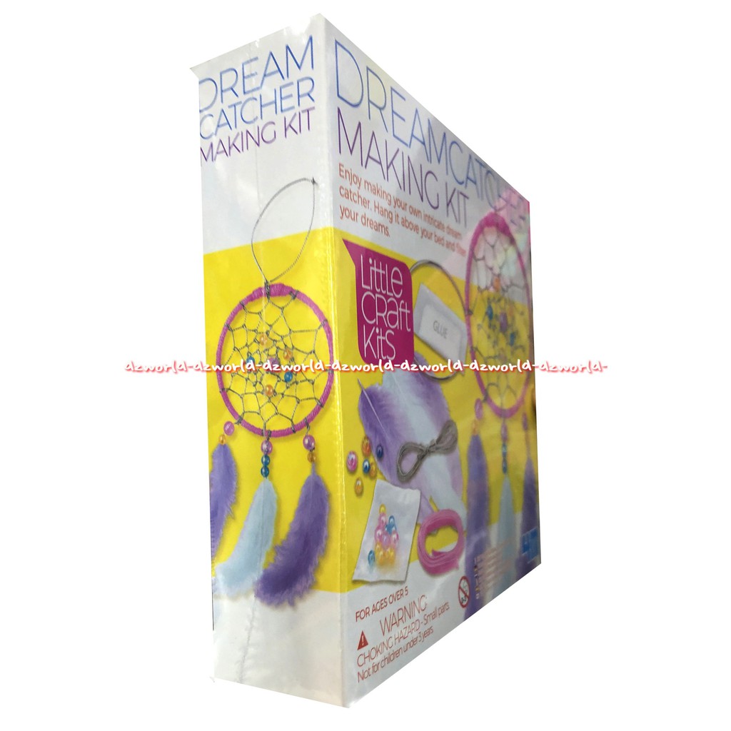 4M Dreamcatcher Making Kit Craft Kits Mainan Menghias Gantungan