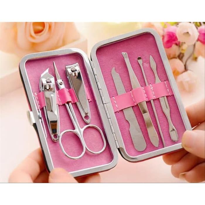 Alat Manicure Set / alat gunting kuku / Menicure Pedicure Meni Pedi karakter kartun nails art kuku