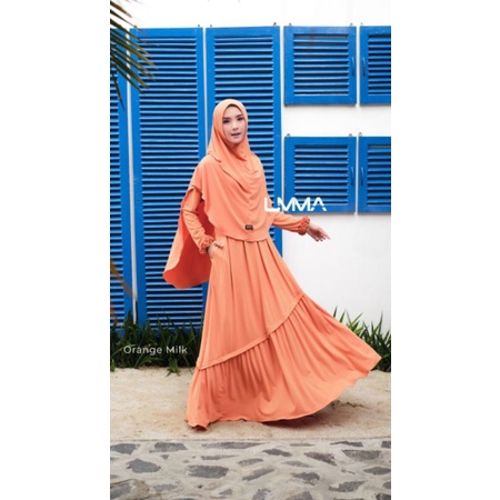 DRESS SYAHDU by UMMA (Harga Dress saja)