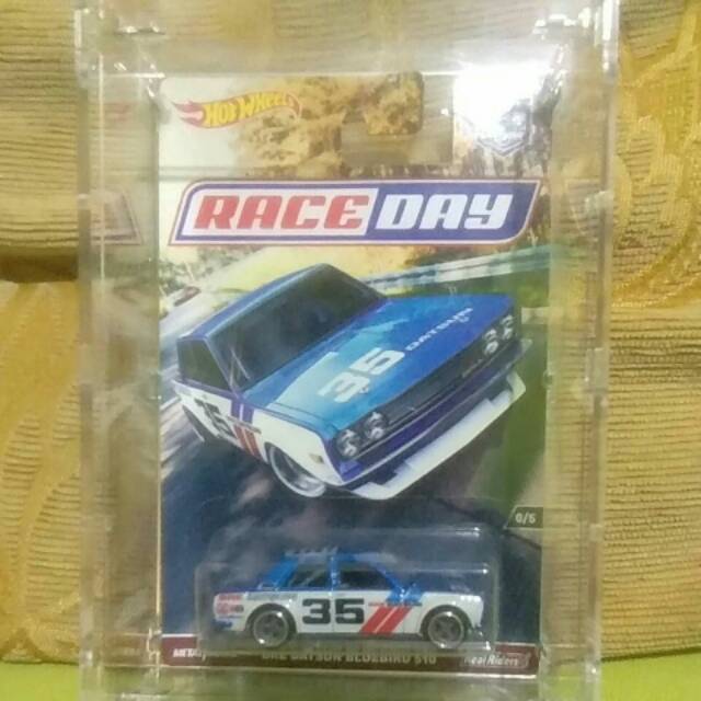 Hot Wheels Race Day Datsun 510