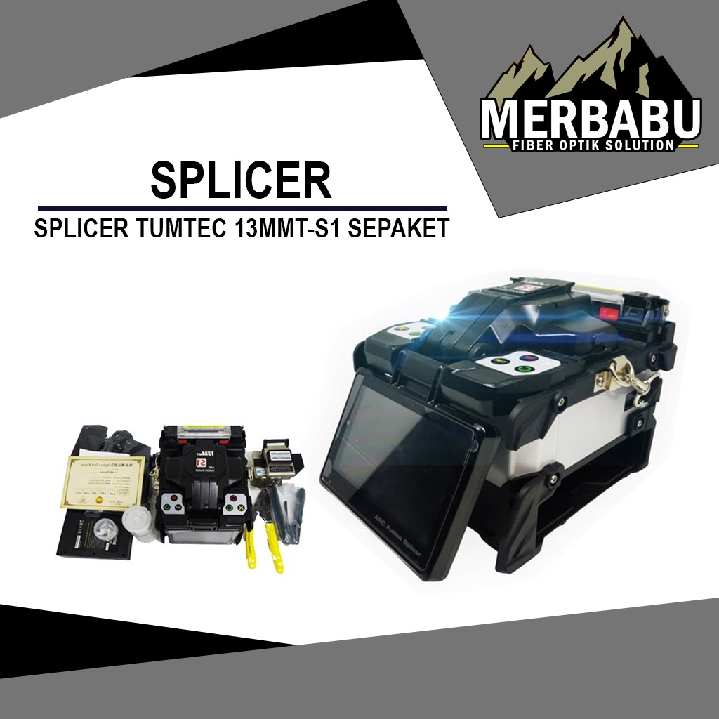 fusion splicer tumtec 13mmt S1/splicer tumtec/splicer tumtec 13mmt s1