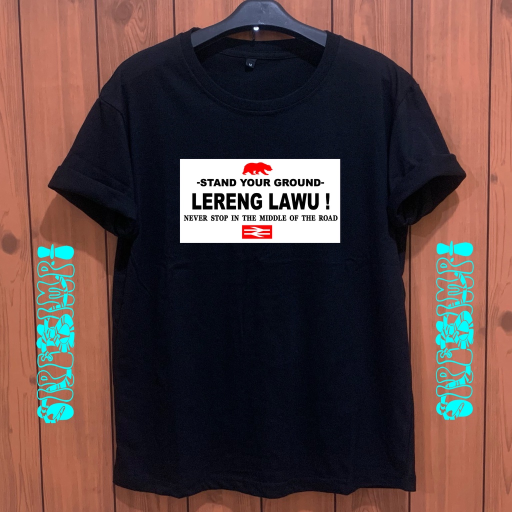 KAOS AWAYDAYS LERENG LAWU