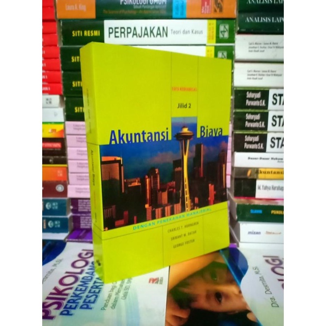 AKUNTANSI BIAYA edisi 12 jilid 2 by Charles T. Horngren