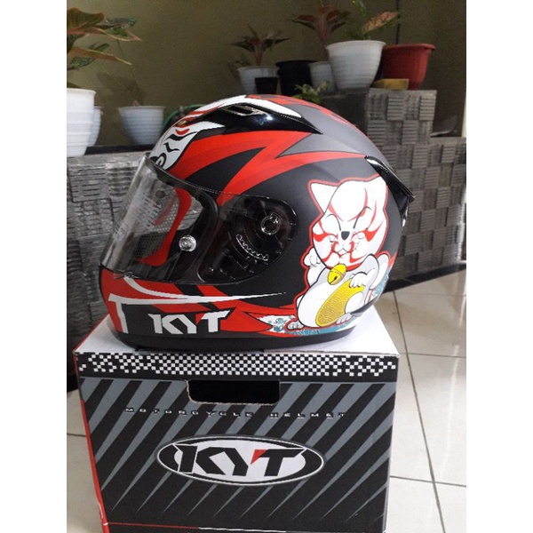 KYT R10 Kabuki Cat New original