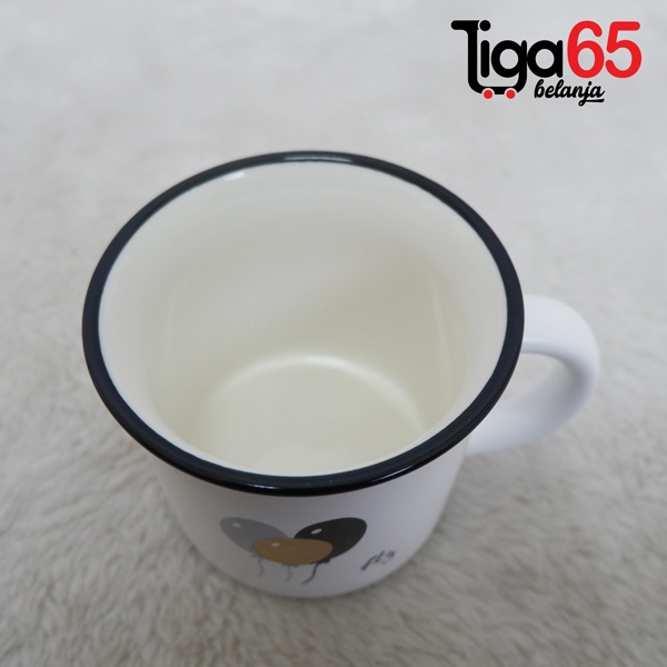 365 Mug Keramik #41058 Cangkir / Gelas Keramik Printing Korea Unik