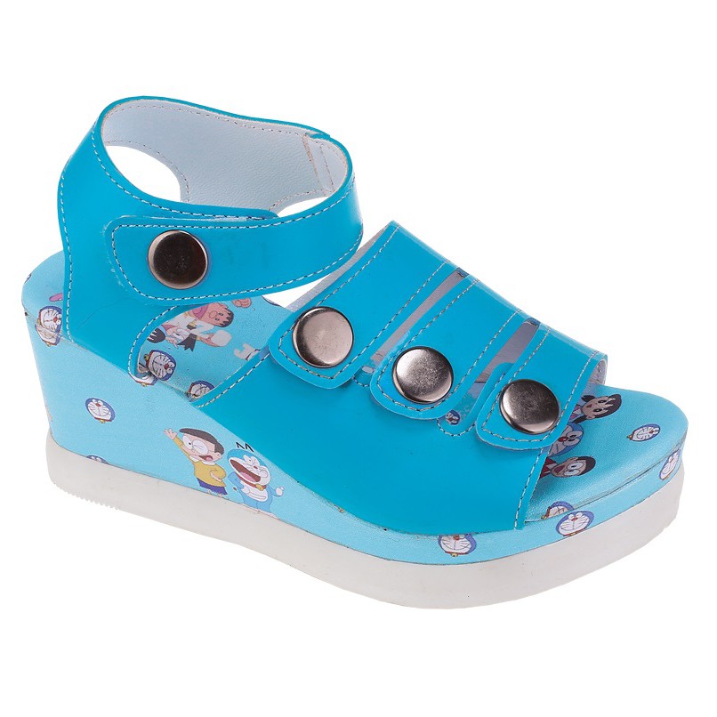 CJR Sandal Wedges Kasual Anak Perempuan & Balita - CAB 207 SAKKU ID