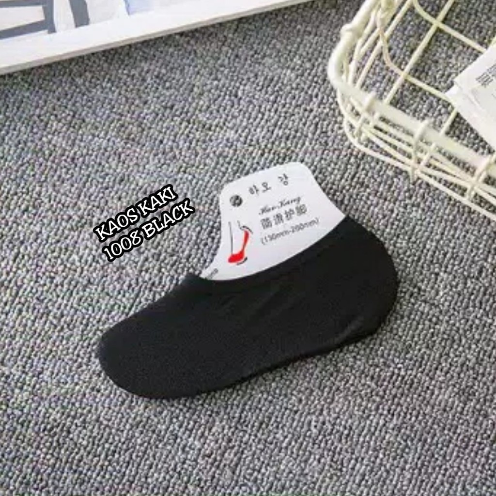 KAOS KAKI INVISIBLE HIDDEN SOCK KODE : 1008