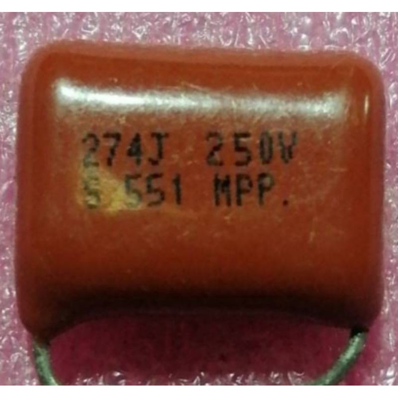 Capasitor milar 274/270nf/0.27uf-250V