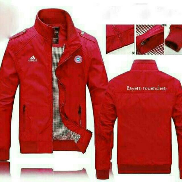 Jaket playmaker bayern munchen