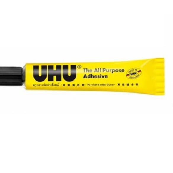 

YAY Lem UHU Cair Tanggung Sedang 20 ml Original➨✯ (Ready)