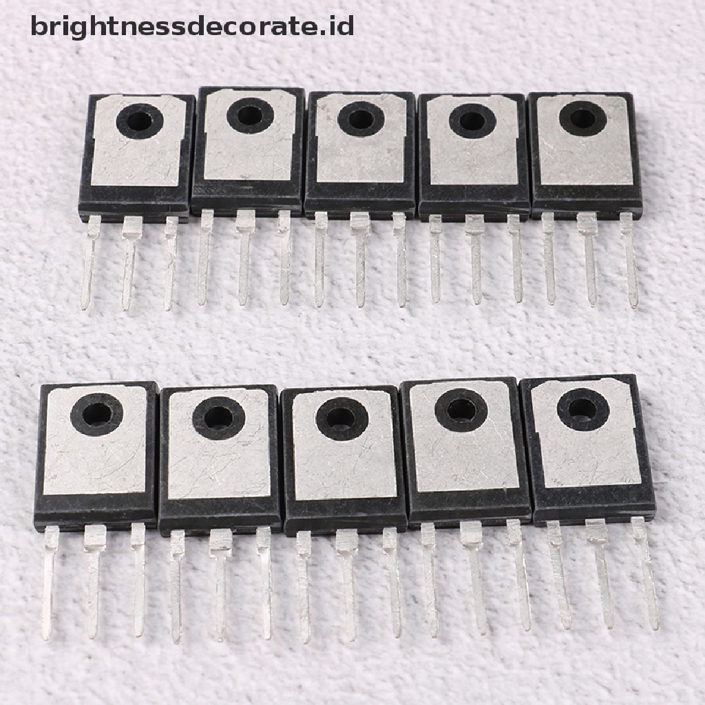 10pcs Ic Fgh60N60Smd Fgh60N60 600v 60a Igbt