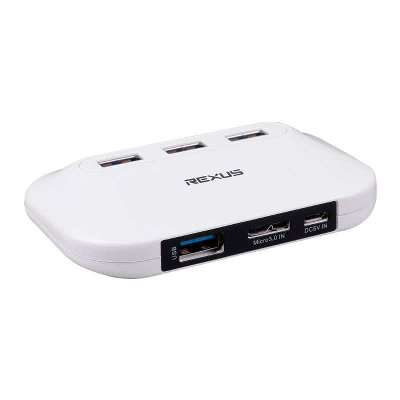 USB HUB 4 PORT SUPER SPEED REXUS RX-H328 USB 3.0