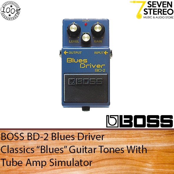 Boss BD2 BD-2 Blues Driver