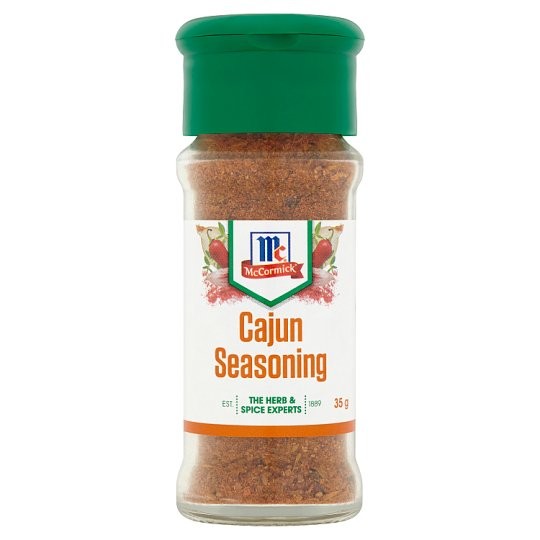 

McCORMICK Bumbu Masakan Amerika 35g - Mc Cormick Cajun Seasoning