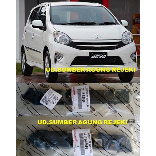BRAKET BUMPER DEPAN AGYA DAN BREKET BUMPER DEPAN AGYA AYLA Mewah