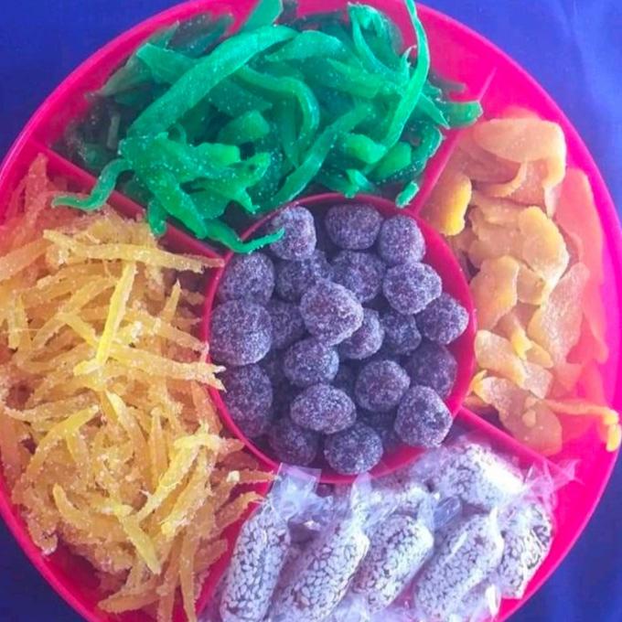 

JU4L PAKET MANISAN BUAH KERING 900 GRAM -I@