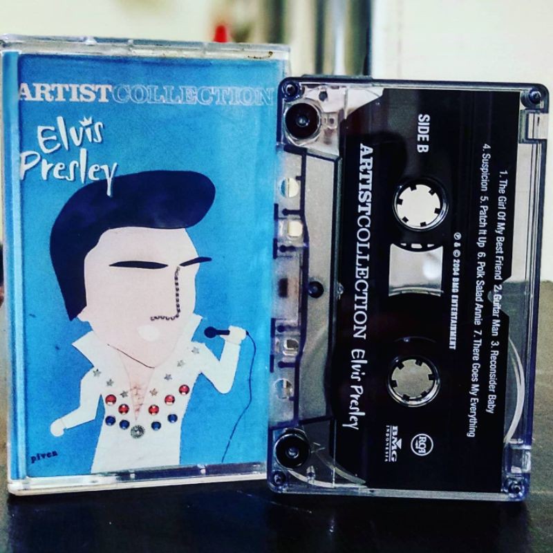 Kaset Pita Elvis Presley - Collection