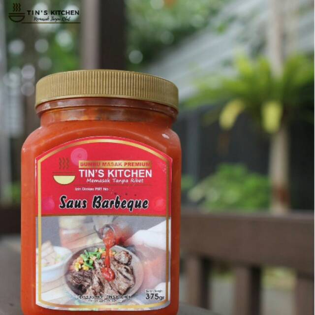 

Tin's Kitchen Saus Barbeque (BBQ) | Saus Non MSG