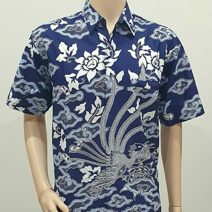 Kemeja Pria Jumbo XXL Baju Hem Batik Pria Big Size Ukuran Besar MGMD