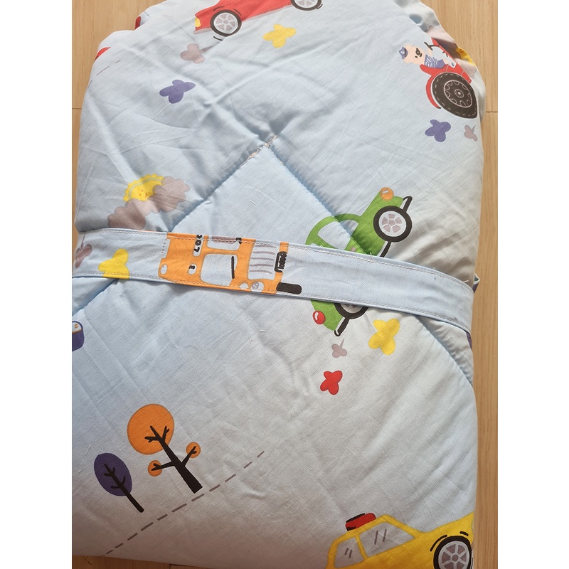 Hoodie Blanket Kuruma Katun Jepang Defect Selimut Topi Katun Jepang Selimut Bayi Baby Blanket