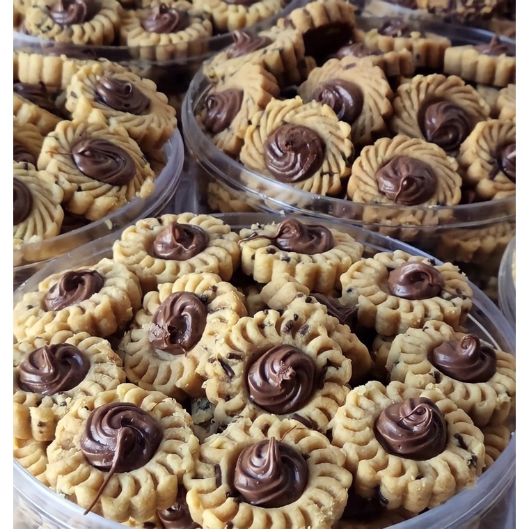

Nutella Cookies