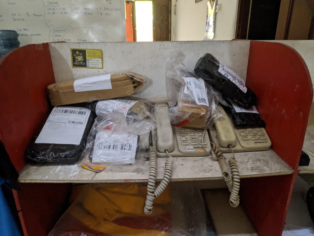 Duawarna Pisau Dapur Ukuran Kecil Mini Pisau Dapur Kitchen Knife Pengupas Buah Sayur Serbaguna Kc034