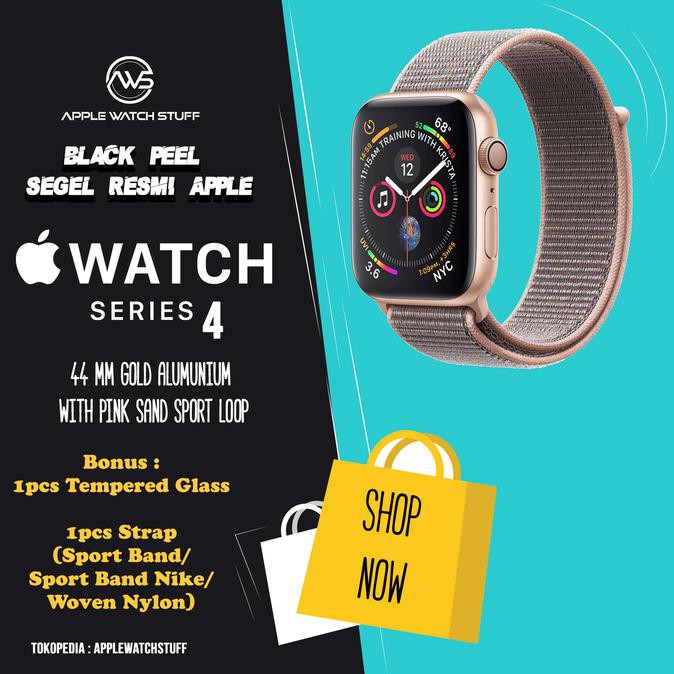 apple watch 4 gold aluminium