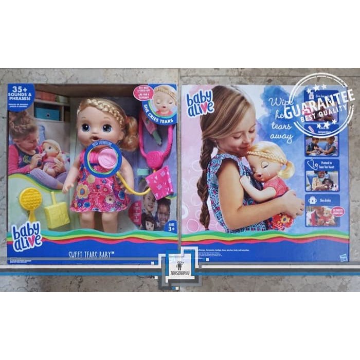 baby alive sweet baby tears