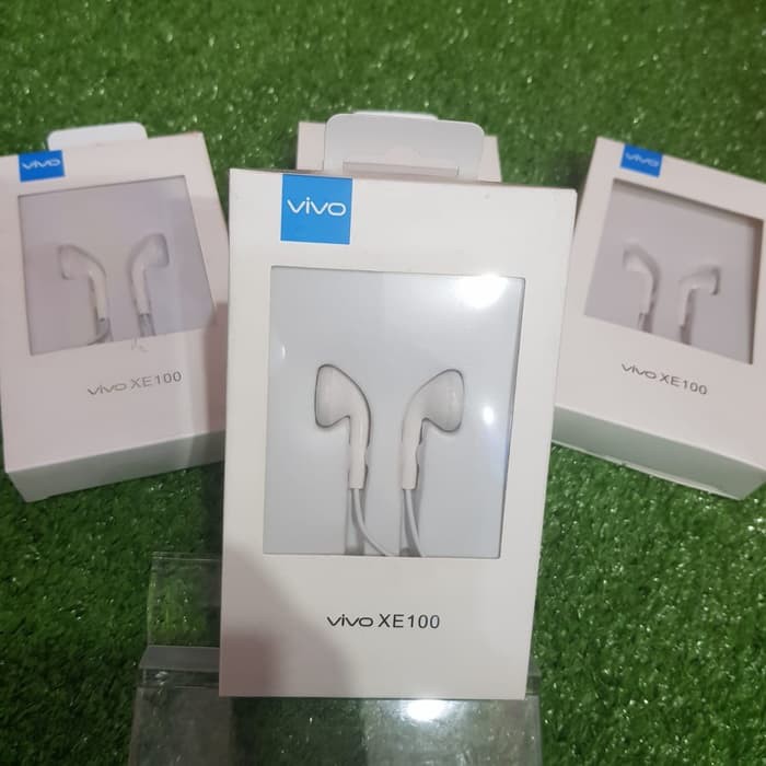 Earphone Headset Handsfree VIVO XE100 XE 100 ORIGINAL