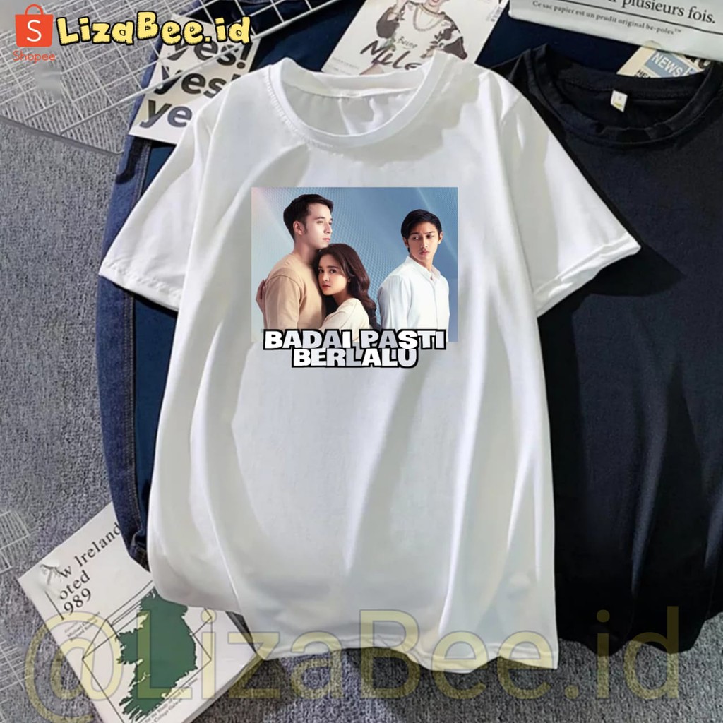 Kaos Badai Pasti Berlalu SCTV Baju Sisca Leo Helmi Sinetron Terbaru 2021 Lengan Pendek Panjang Murah