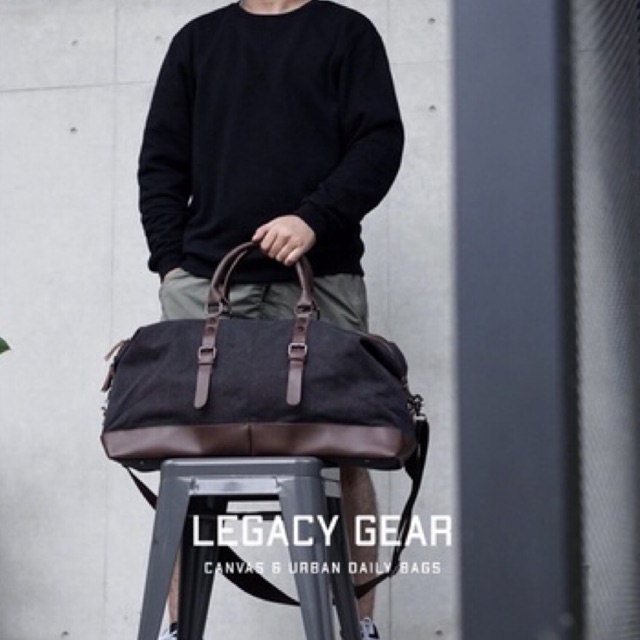 Travo Bag - Travelling Bag - Travel Bag - Canvas Bag - Tas Mudik - Legacy Gear