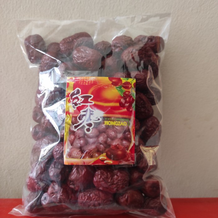 

Angco / Hong Zao Kurma Merah Grade Super 500gr