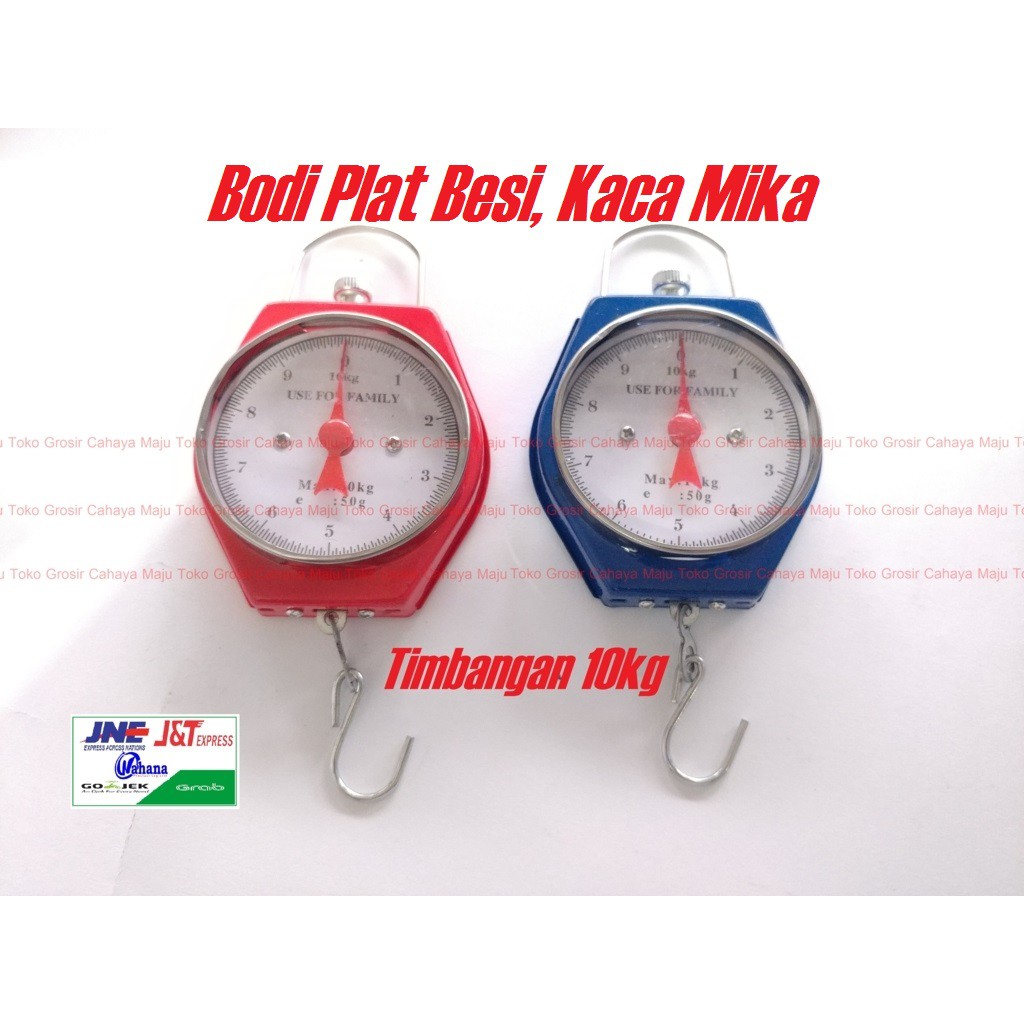 Timbangan Gantung Manual 10kg 10 kg (beda dgn timbangan 10kg yg murah)