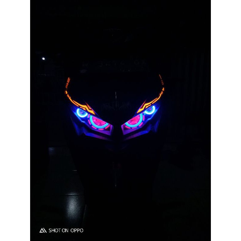 Lampu Projie Vario LED 2016/2017