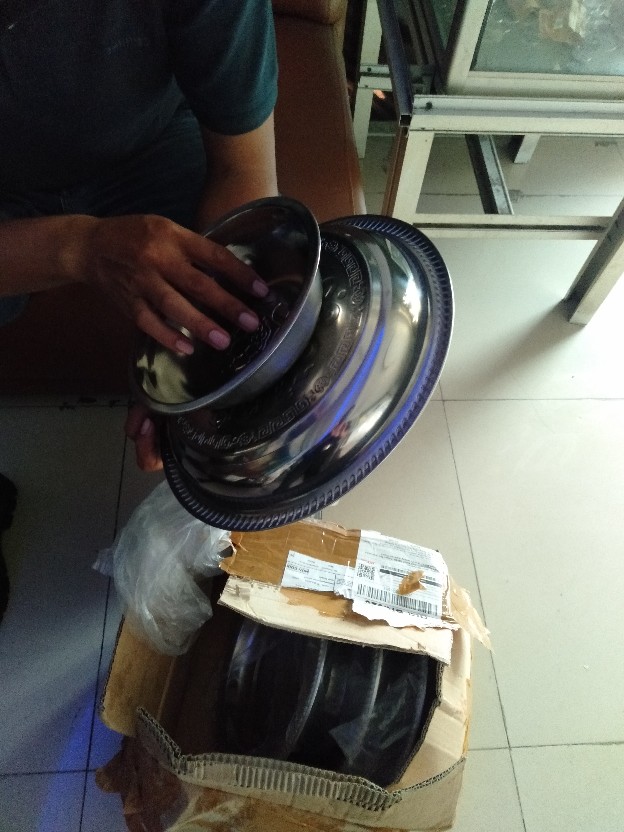 Piring Buah Stenlis Piring Multifungsi