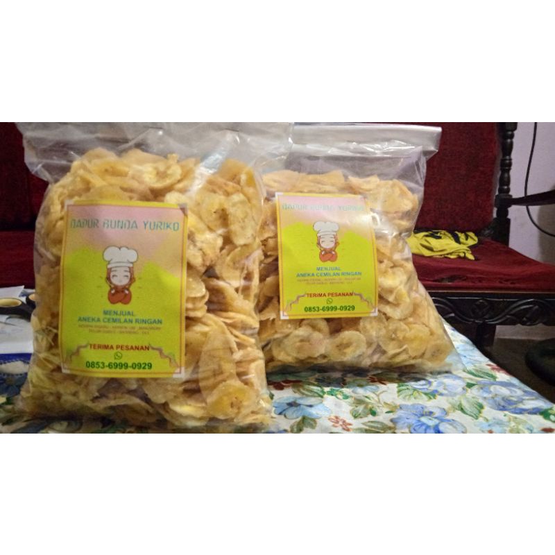 

KRIPIK PISANG KARAMEL LEGIT kiloan//ons