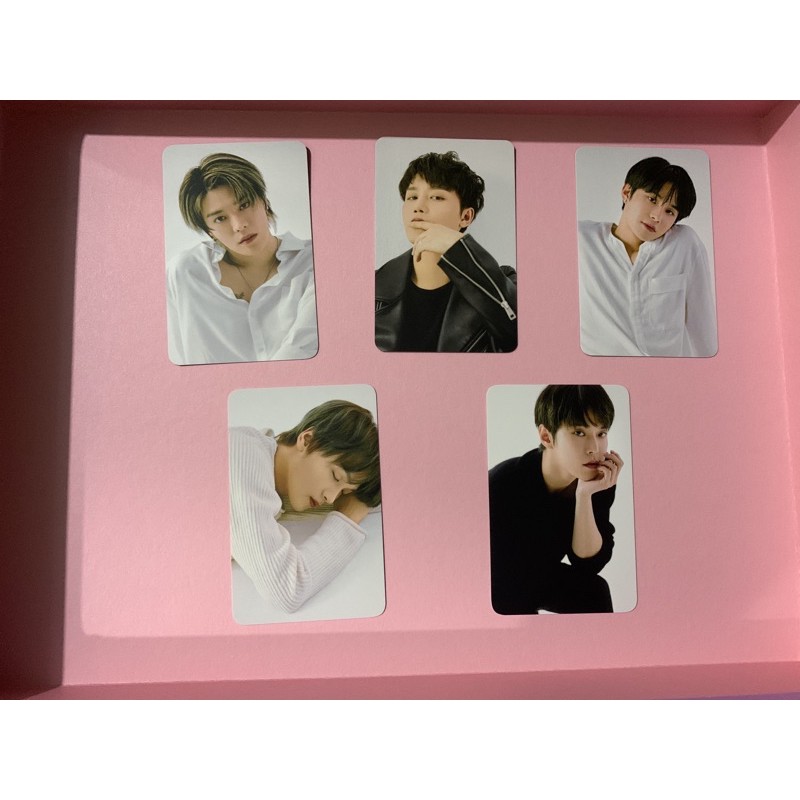 READY PC benefit Ktown4u NCT 127 Season Greetings 2021 Yuta Taeil doyoung haechan Jungwoo